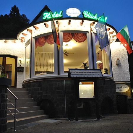 Hotel Glueck Auf & Buergerkeller Bad Grund Kültér fotó