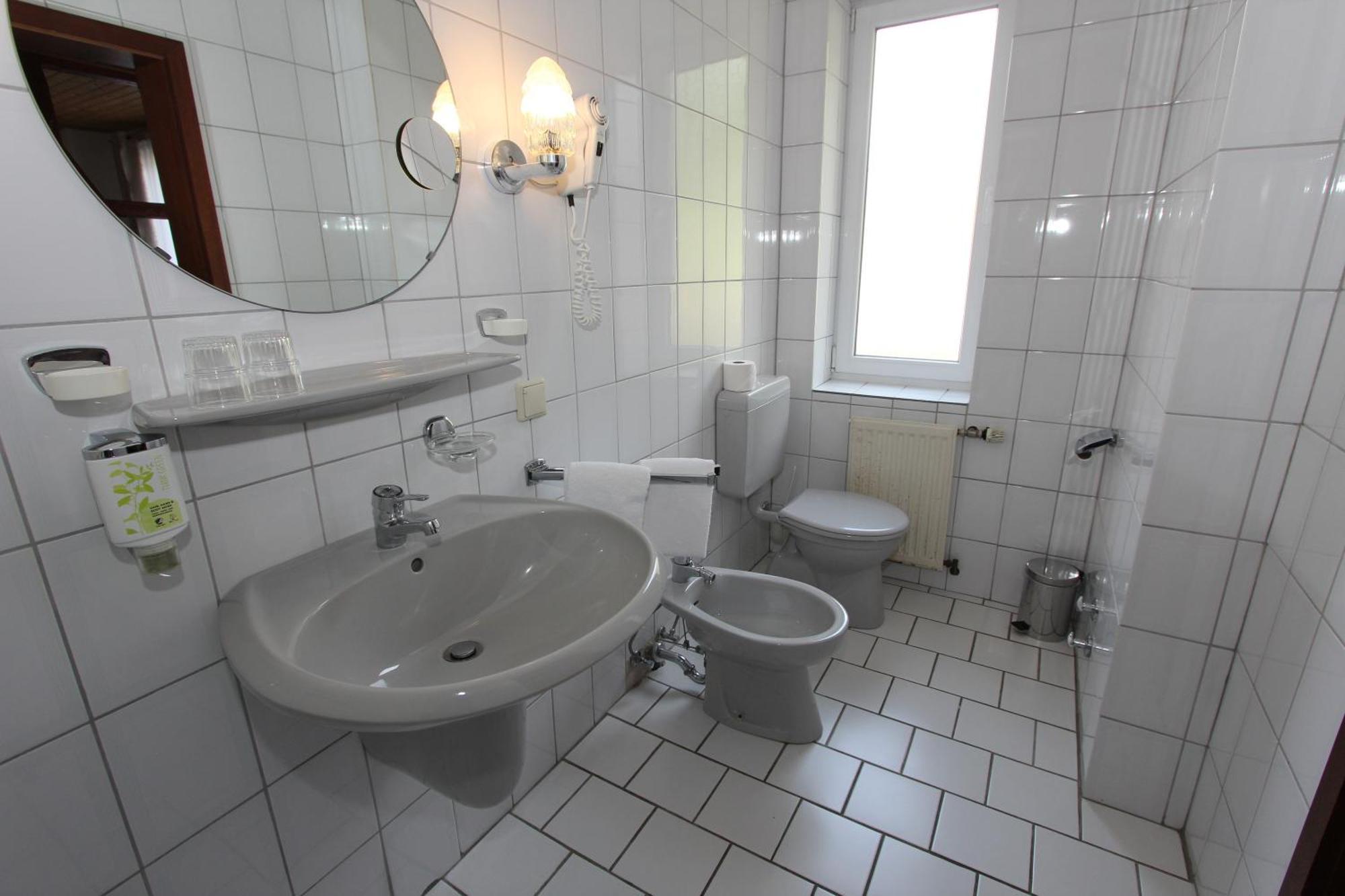 Hotel Glueck Auf & Buergerkeller Bad Grund Kültér fotó
