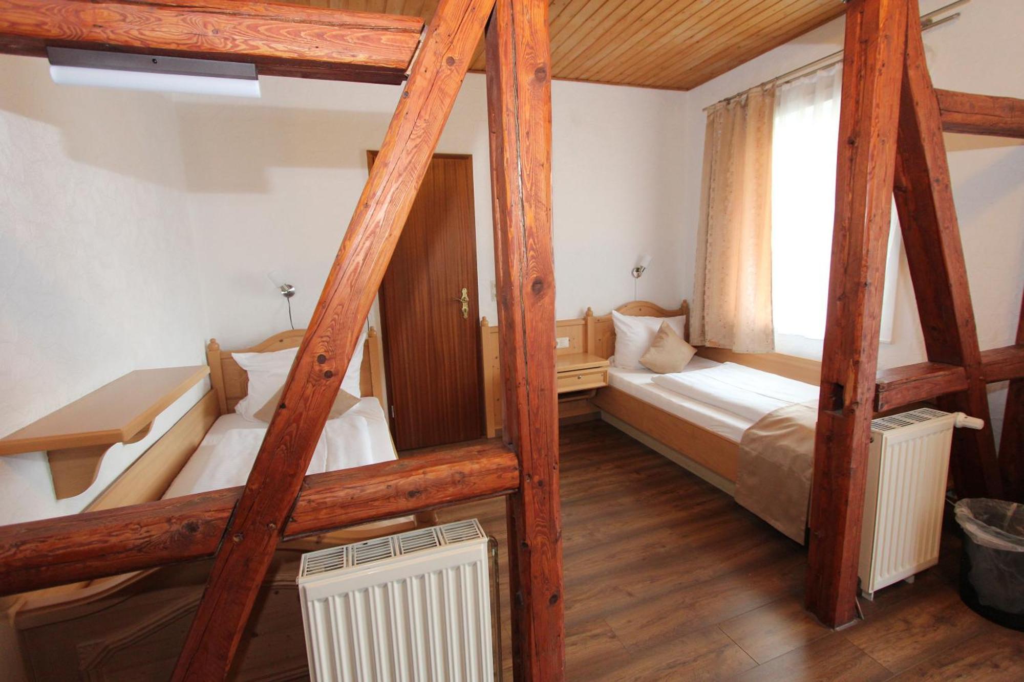 Hotel Glueck Auf & Buergerkeller Bad Grund Kültér fotó