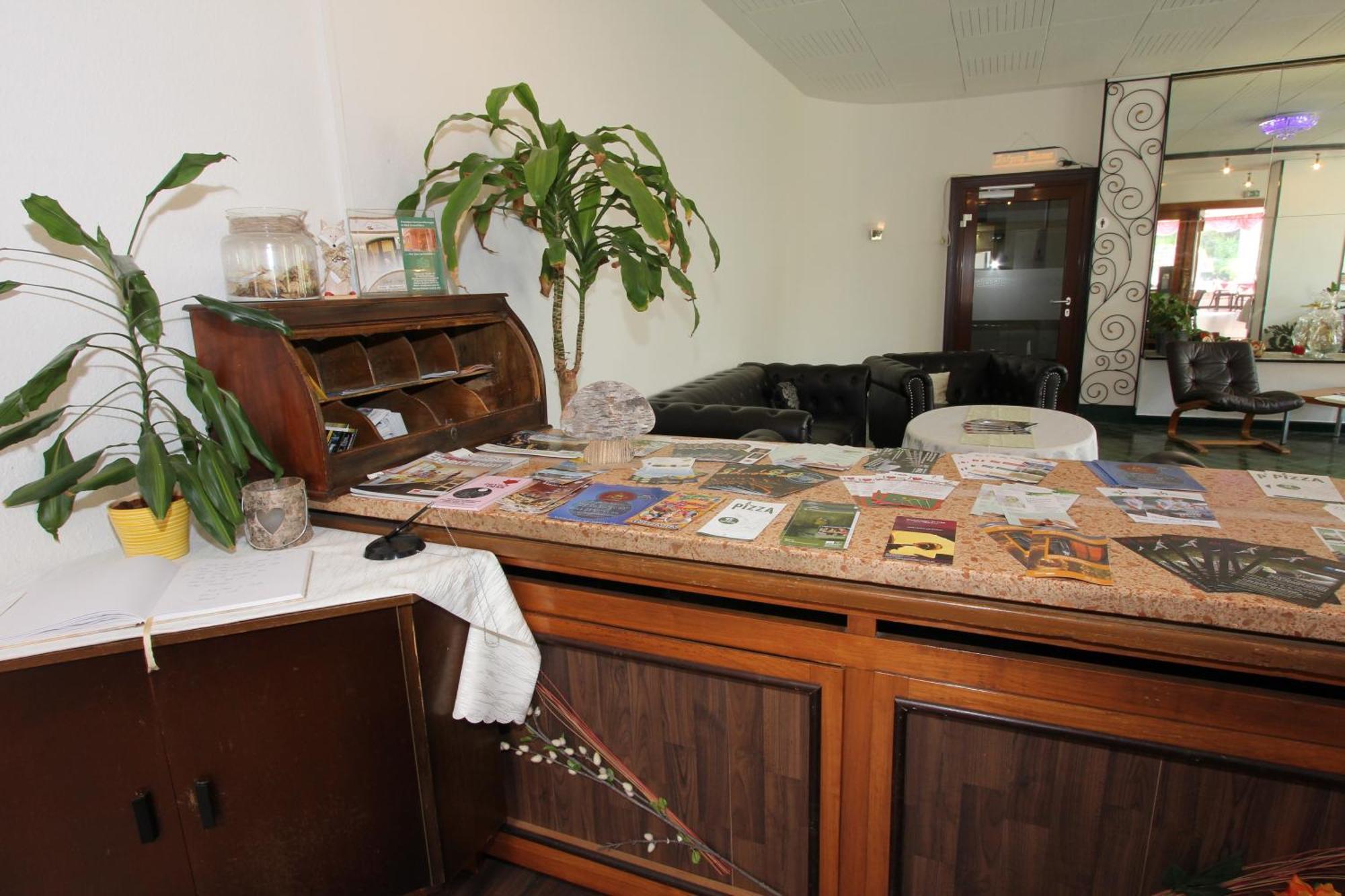 Hotel Glueck Auf & Buergerkeller Bad Grund Kültér fotó