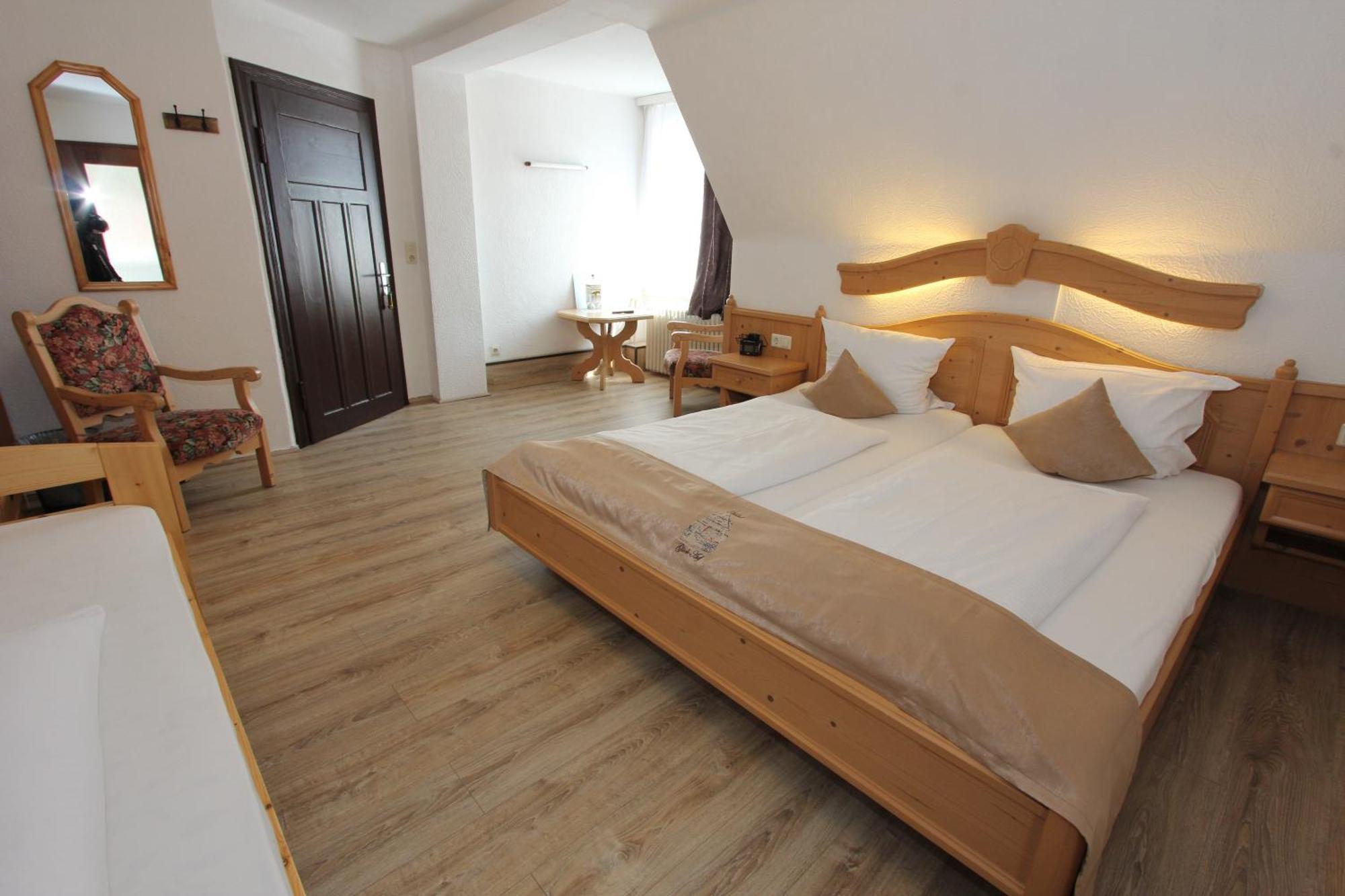 Hotel Glueck Auf & Buergerkeller Bad Grund Kültér fotó