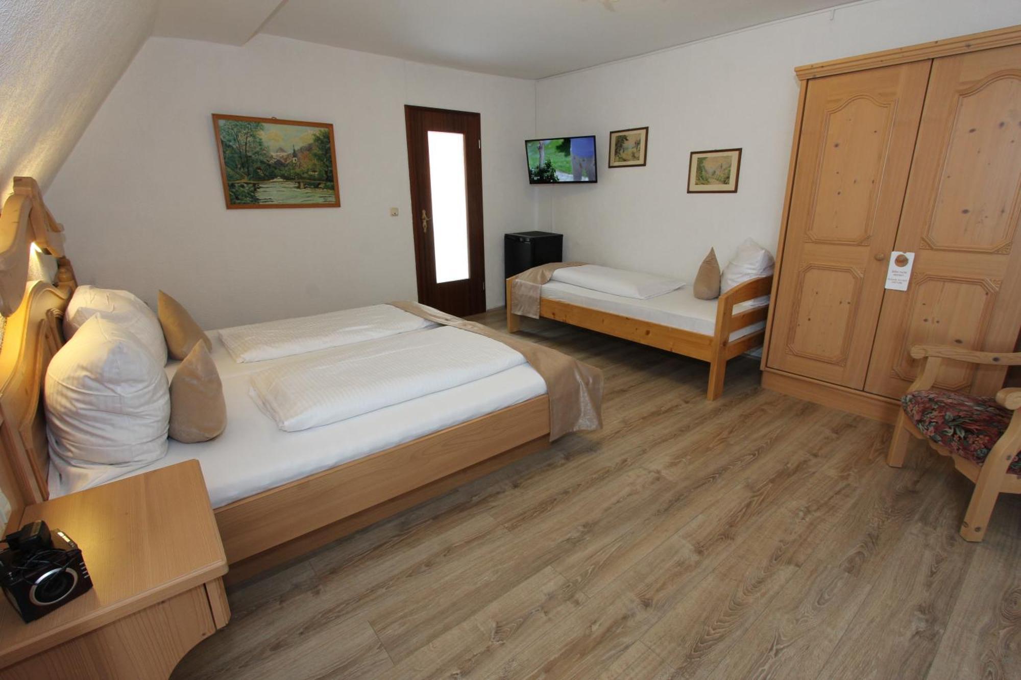 Hotel Glueck Auf & Buergerkeller Bad Grund Kültér fotó