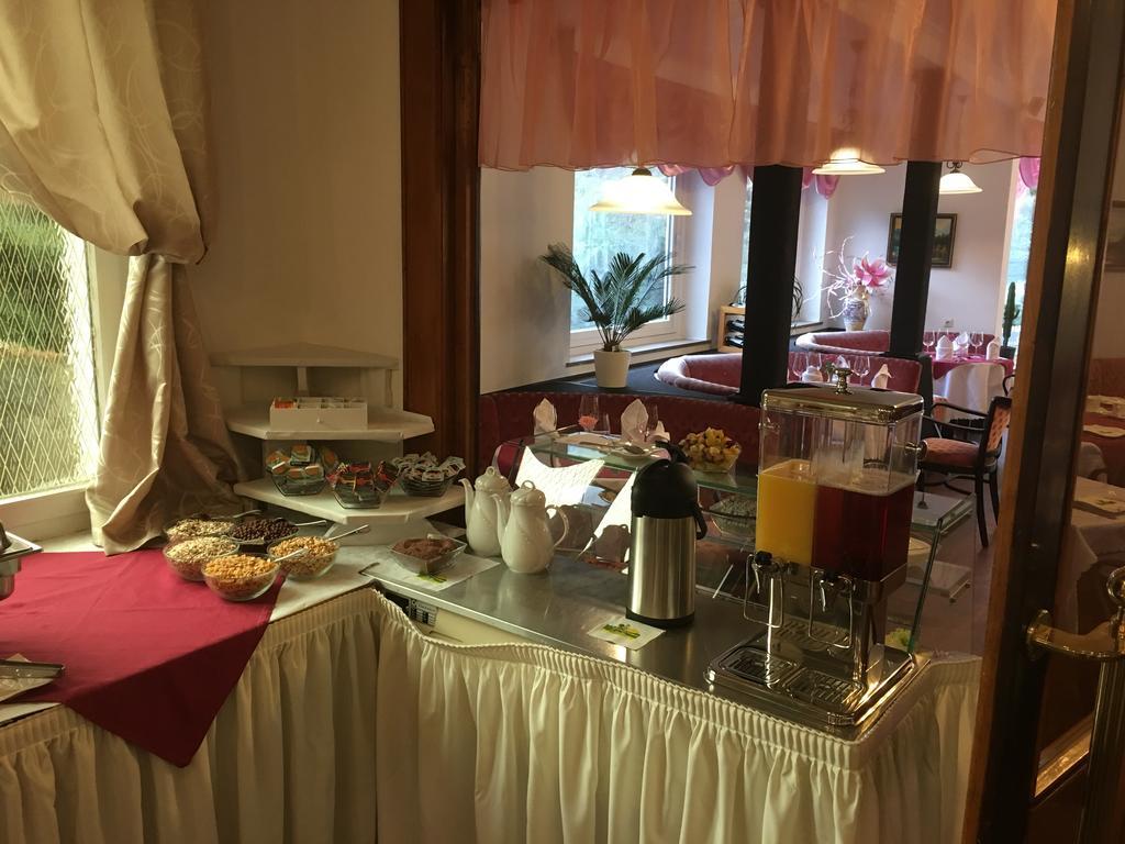 Hotel Glueck Auf & Buergerkeller Bad Grund Kültér fotó