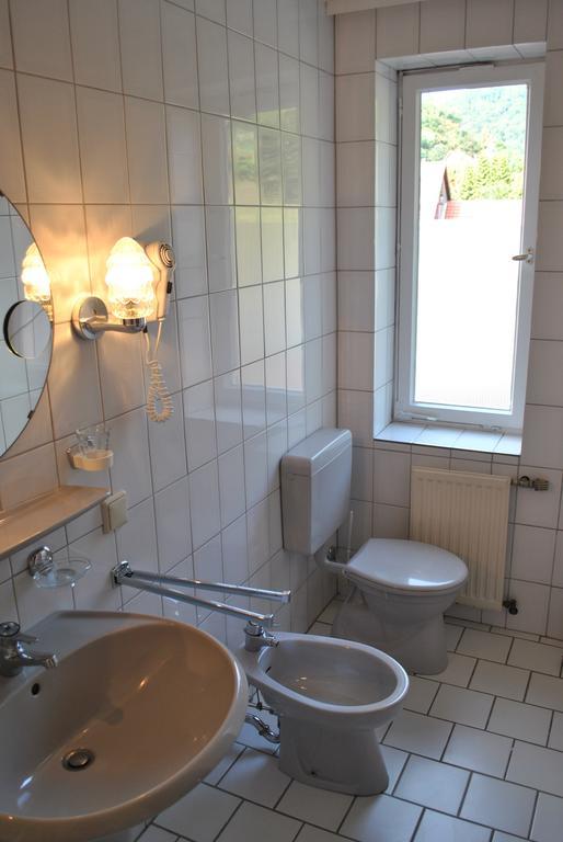 Hotel Glueck Auf & Buergerkeller Bad Grund Kültér fotó