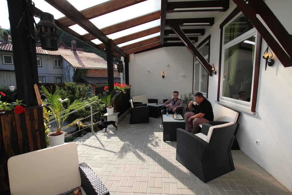 Hotel Glueck Auf & Buergerkeller Bad Grund Kültér fotó