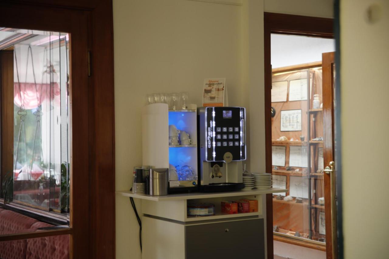Hotel Glueck Auf & Buergerkeller Bad Grund Kültér fotó